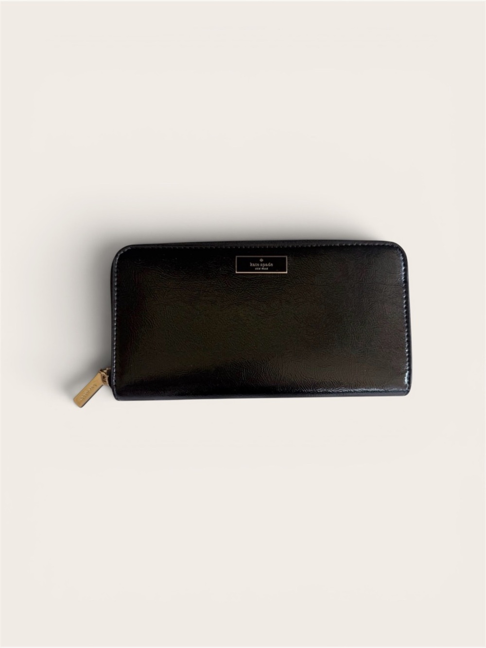 Kate Spade Bridget Crinkle Patent Large
Continental Wallet - Black